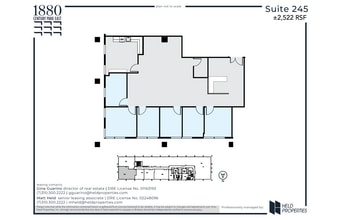 1880 Century Park E, Los Angeles, CA for lease Floor Plan- Image 2 of 2
