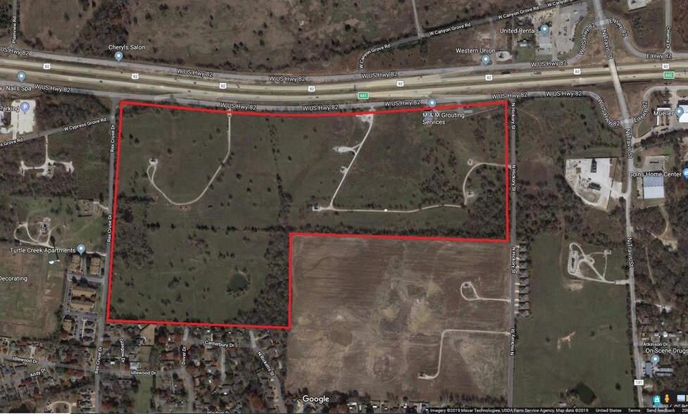 0 W Highway 82, Sherman, TX for sale - Primary Photo - Image 1 of 1