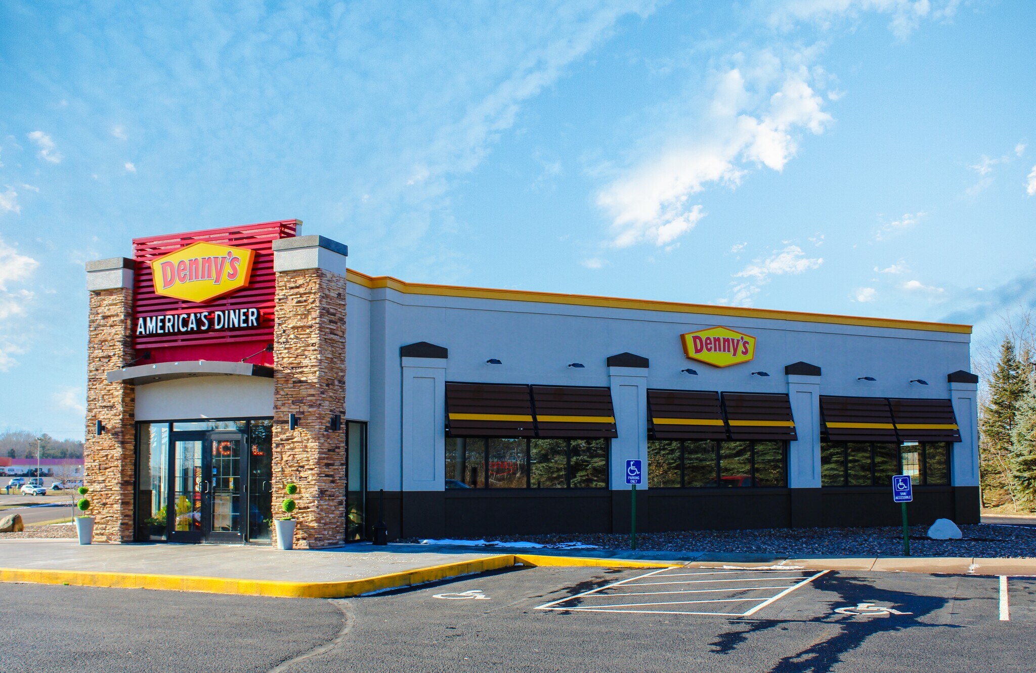 2023 Cenex Dr, Rice Lake, WI 54868 Denny's Rice Lake, WI