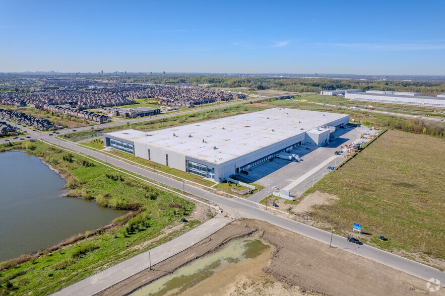 100 Ace Dr, Brampton, ON for lease - Aerial - Image 2 of 5