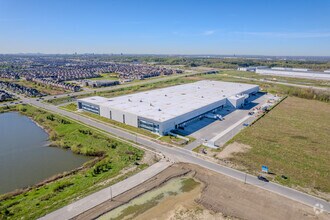 100 Ace Dr, Brampton, ON - AERIAL  map view