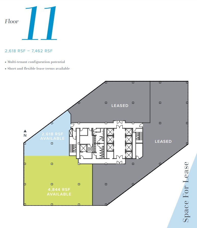 250 E 200 S, Salt Lake City, UT for lease Floor Plan- Image 1 of 1