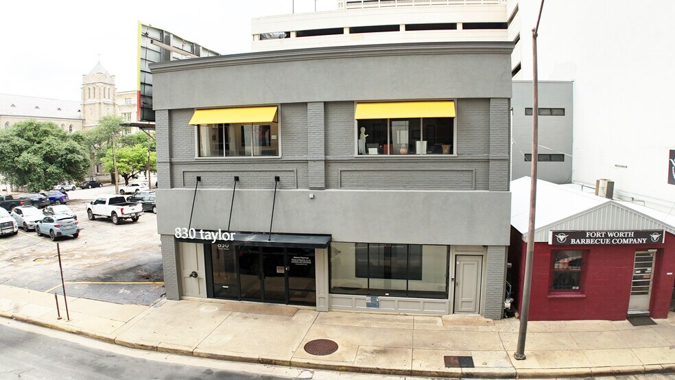 830 Taylor St, Fort Worth, TX for lease - Building Photo - Image 1 of 6