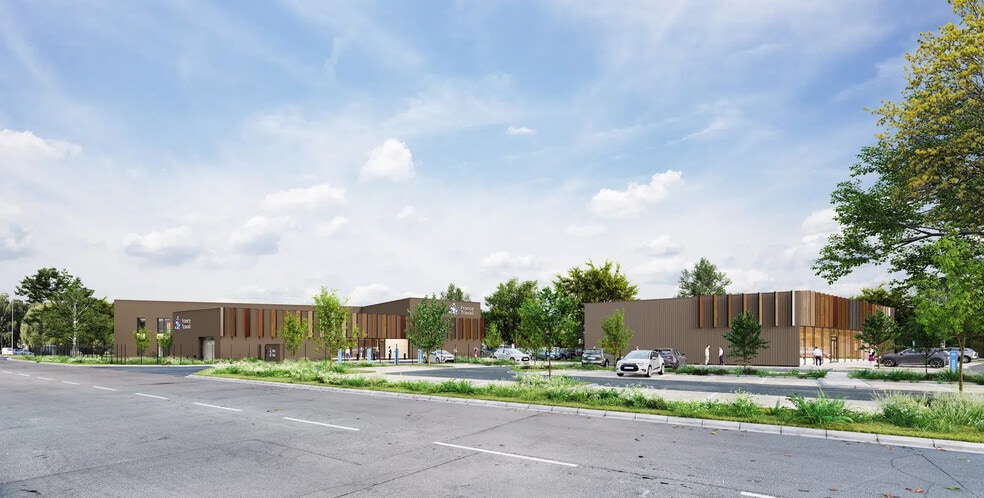 326 Rue Marcellin Berthelot, Fleury-les-Aubrais for lease - Building Photo - Image 3 of 9