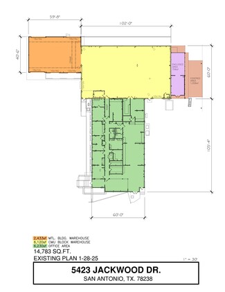 More details for 5423 Jackwood Dr, San Antonio, TX - Industrial for Lease