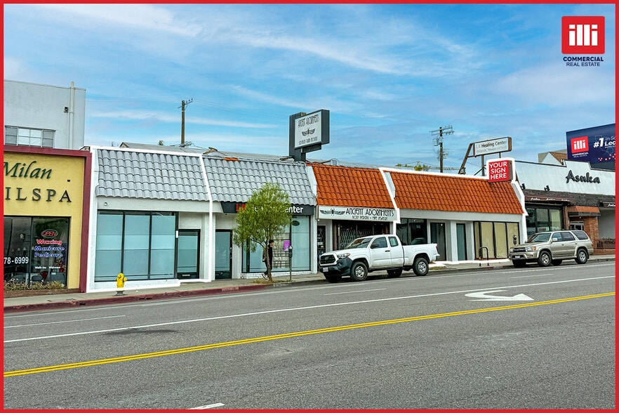 1555-1563 Westwood Blvd, Los Angeles, CA for lease - Building Photo - Image 1 of 7