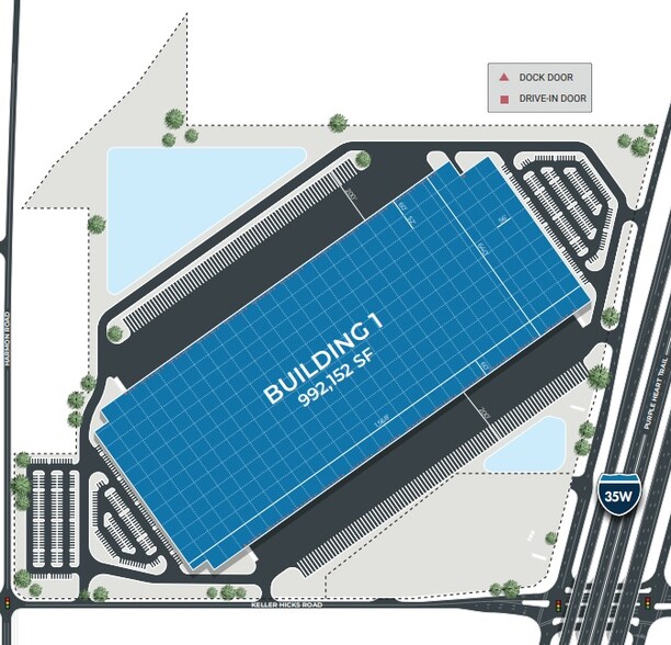 1680 Harmon Rd, Fort Worth, TX for lease - Building Photo - Image 1 of 1