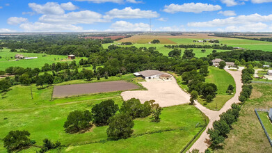 160 Gabriel Farms Dr, Hutto, TX - aerial  map view - Image1