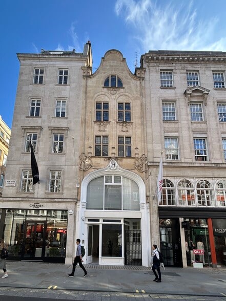 74 New Bond St, London for lease - Building Photo - Image 3 of 5