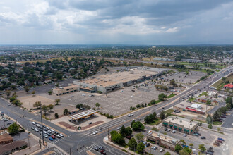 500 E 84th Ave, Thornton, CO - AERIAL  map view