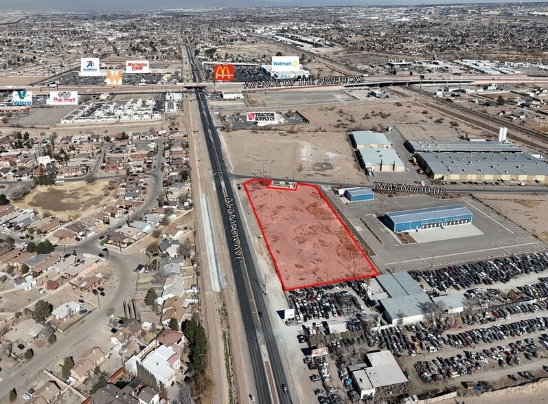 9663 Alameda Ave, El Paso, TX for sale - Building Photo - Image 1 of 3