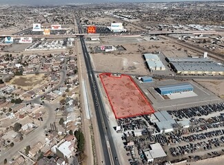 More details for 9663 Alameda Ave, El Paso, TX - Land for Sale