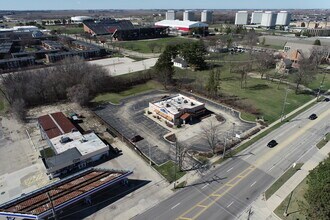 131 N Annie Glidden Rd, Dekalb, IL - AERIAL map view - Image1