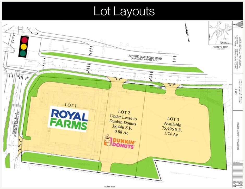 1705 Ritchie Marlboro Rd, Upper Marlboro, MD for sale Building Photo- Image 1 of 1