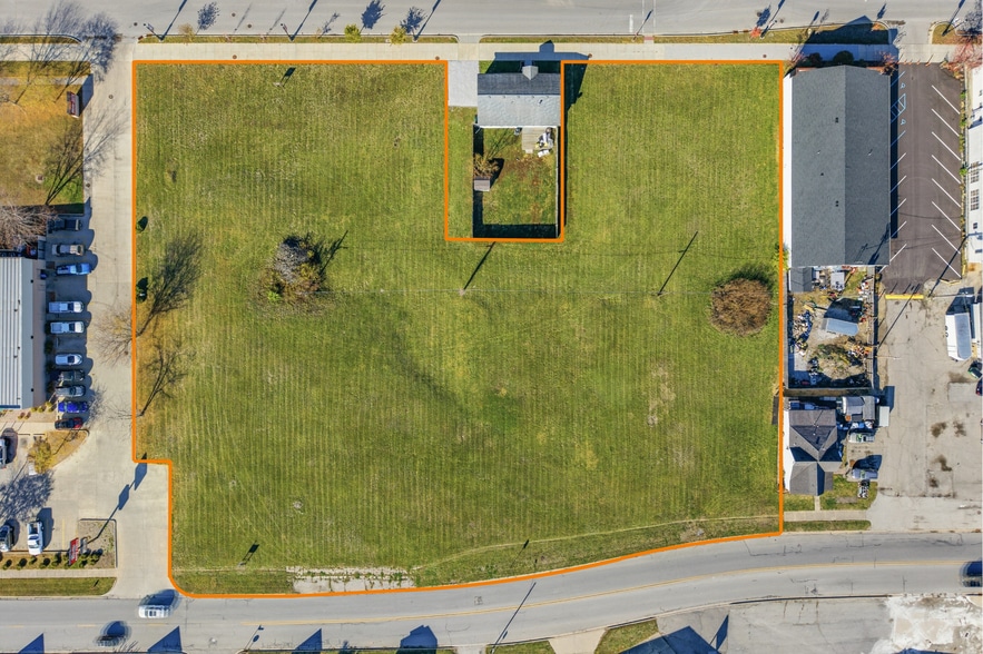 610 W South St, Lebanon, IN for sale - Aerial - Image 3 of 4