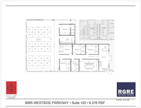 8995 Westside Pky, Alpharetta, GA for sale Floor Plan- Image 2 of 6