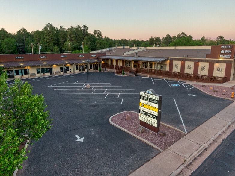 1450 E White Mountain Blvd, Pinetop, AZ for sale - Building Photo - Image 2 of 11