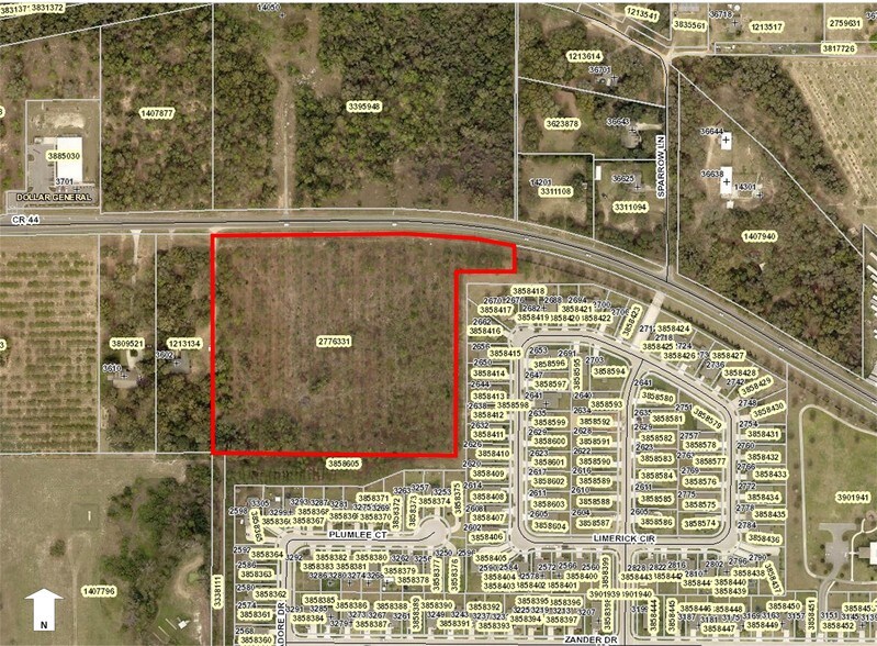 CR 44, Eustis, FL for sale - Aerial - Image 1 of 1