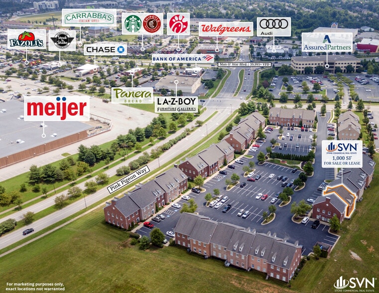 1795 Alysheba Way, Lexington, KY for sale - Building Photo - Image 1 of 11