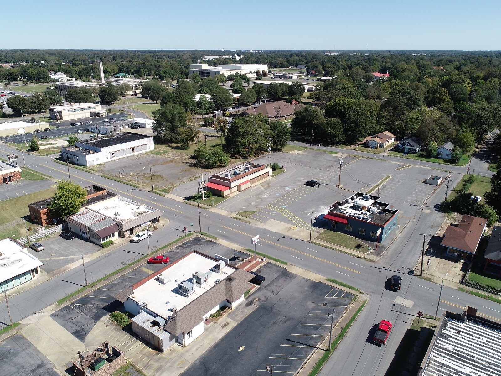 1205 S Main St, Pine Bluff, AR for sale Building Photo- Image 1 of 1