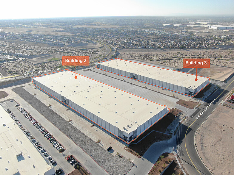 Bill Burnett Dr, El Paso, TX for lease - Building Photo - Image 1 of 1