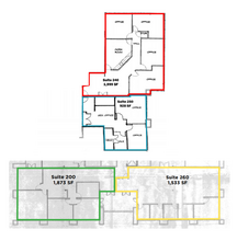 3775 Via Nona Marie, Carmel, CA for lease Floor Plan- Image 1 of 1