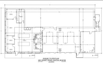 4801 Dewitt Rd, Canton, MI for sale Floor Plan- Image 1 of 1