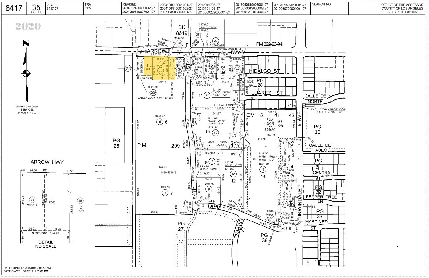 1562215642 Arrow Hwy, Irwindale, CA 91706 Irwindale Commerce Center