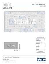 10880 Wilshire Blvd, Los Angeles, CA for lease Floor Plan- Image 1 of 1