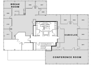 11 Lake Avenue Ext, Danbury, CT for lease Floor Plan- Image 2 of 3