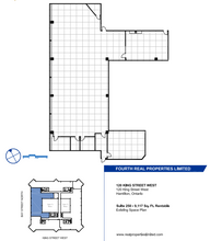 100, 110, and 120 King St W, Hamilton, ON for lease Floor Plan- Image 1 of 1