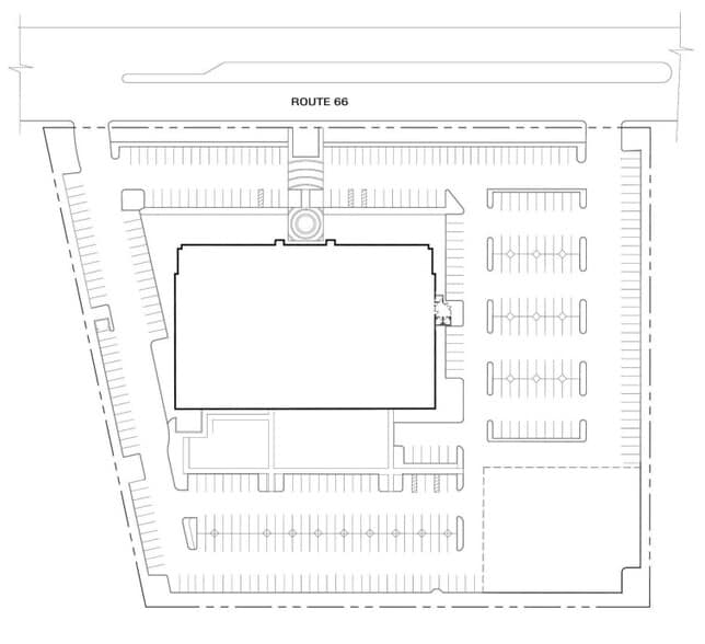 2100 E Route 66, Glendora, CA for lease - Site Plan - Image 3 of 3