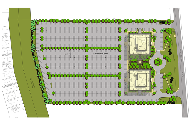 1405 N Service Rd W, Oakville, ON for lease - Site Plan - Image 3 of 3