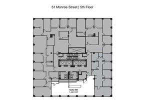 51 Monroe St, Rockville, MD for lease Floor Plan- Image 1 of 1