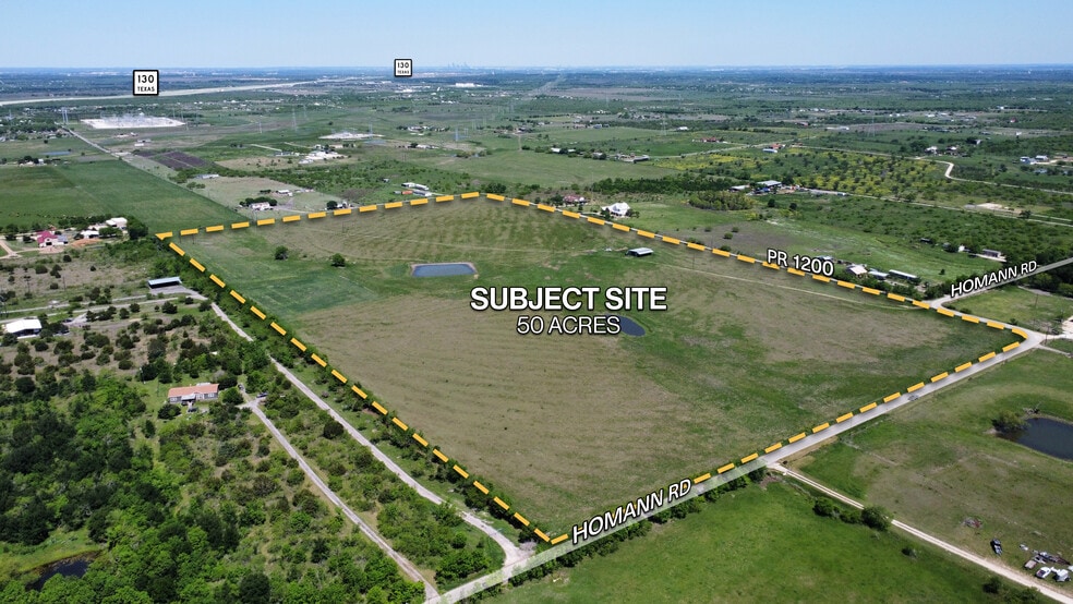 705 Homann rd, Lockhart, TX for sale - Aerial - Image 1 of 4