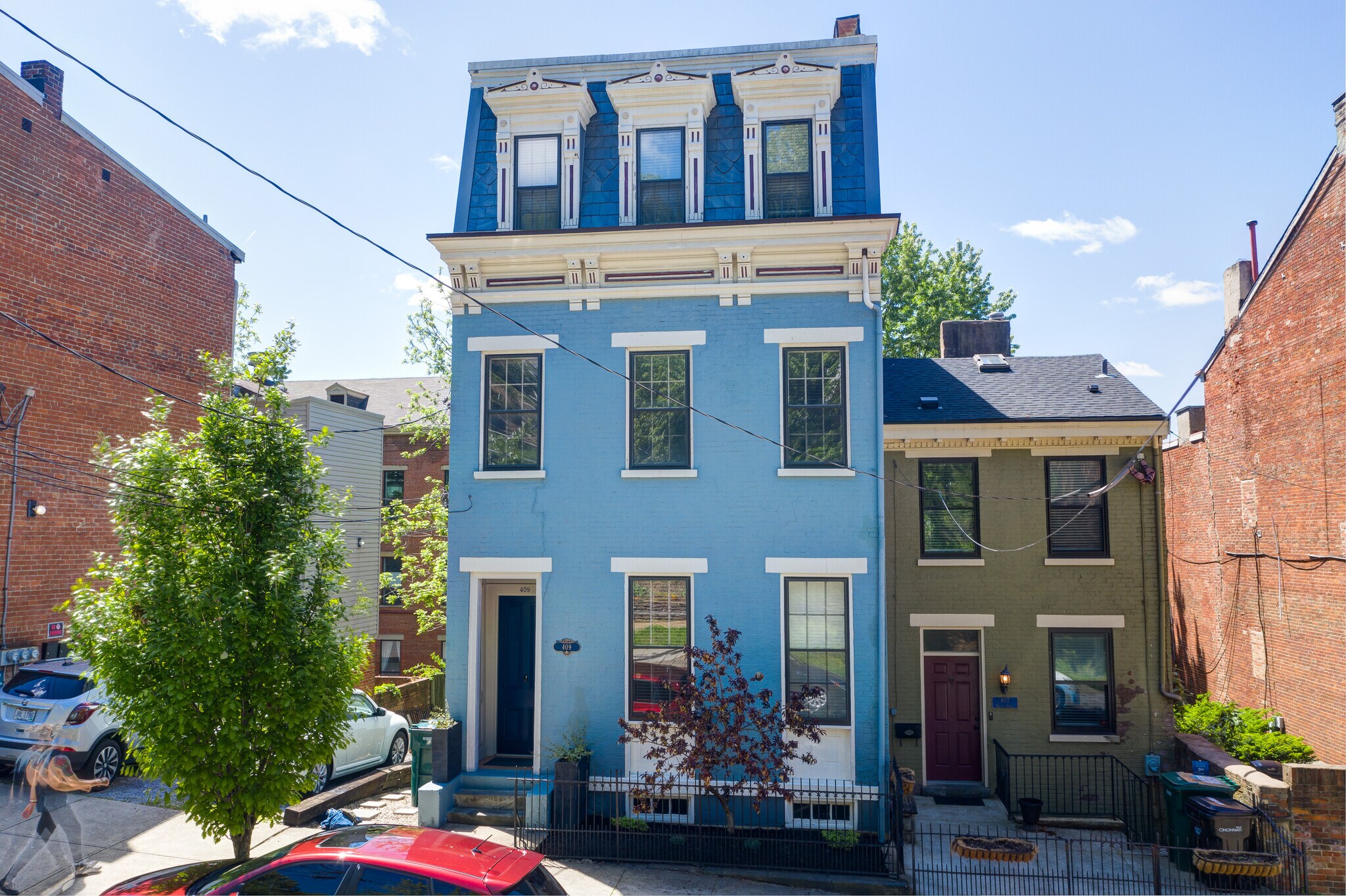 409 Milton St, Cincinnati, OH for sale Primary Photo- Image 1 of 1