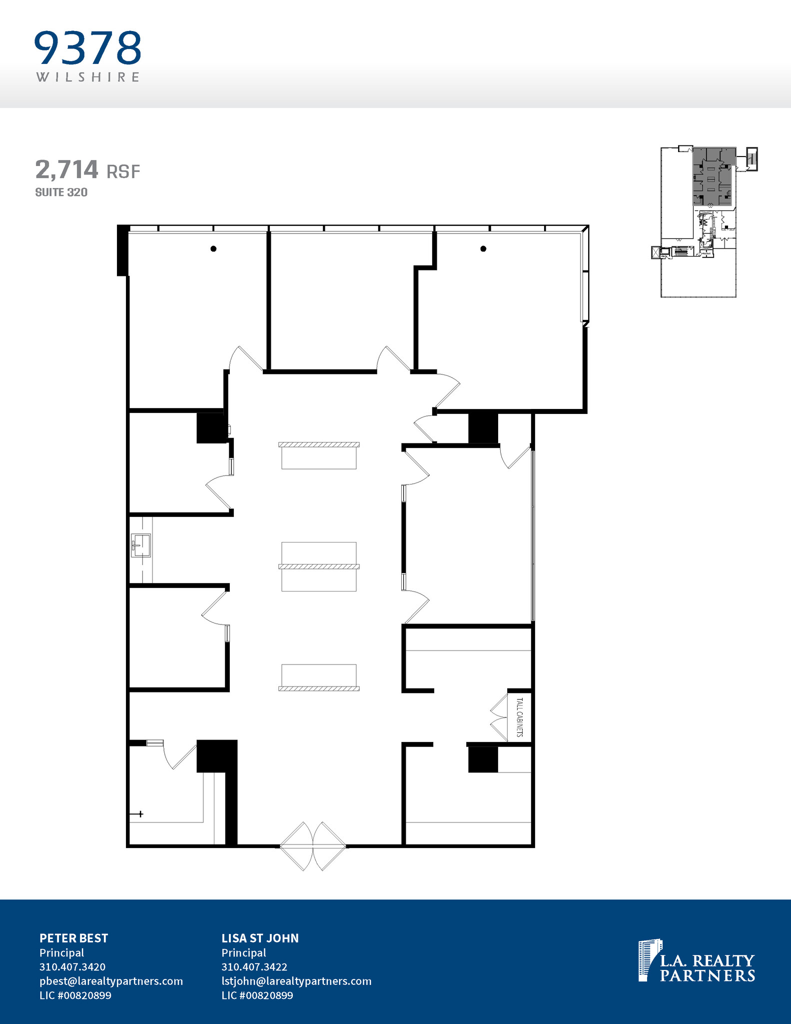 9378 Wilshire Blvd, Beverly Hills, CA for lease Floor Plan- Image 1 of 1