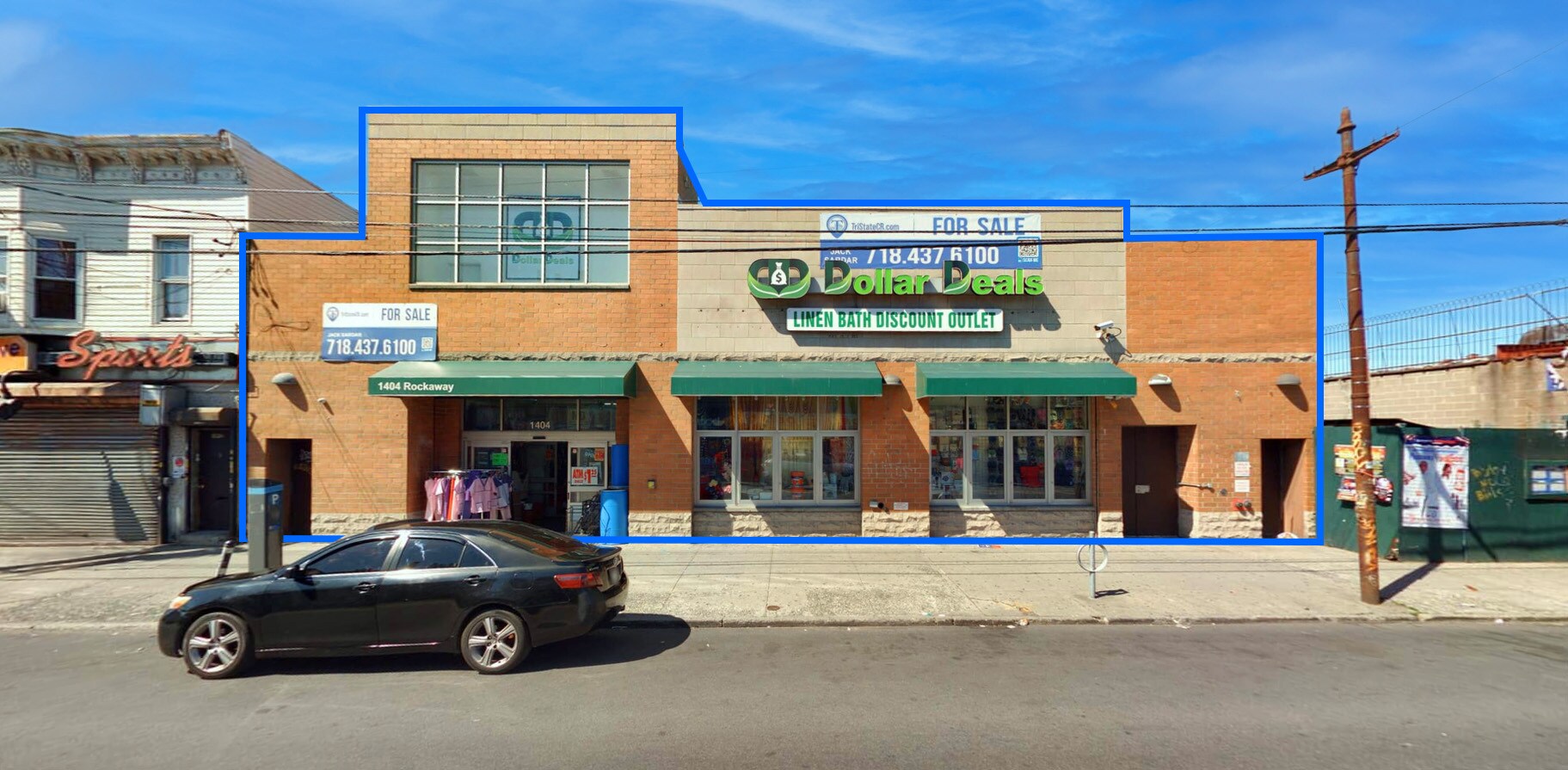 1402-1404 Rockaway Pky, Brooklyn, NY for sale Building Photo- Image 1 of 12