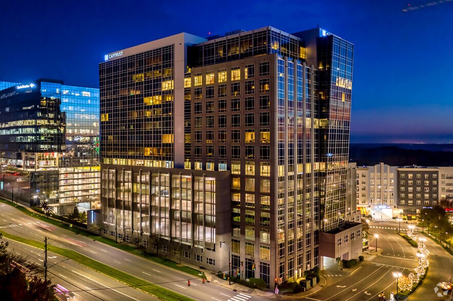 4208 Six Forks Rd, Raleigh, NC 27609 Captrust Tower