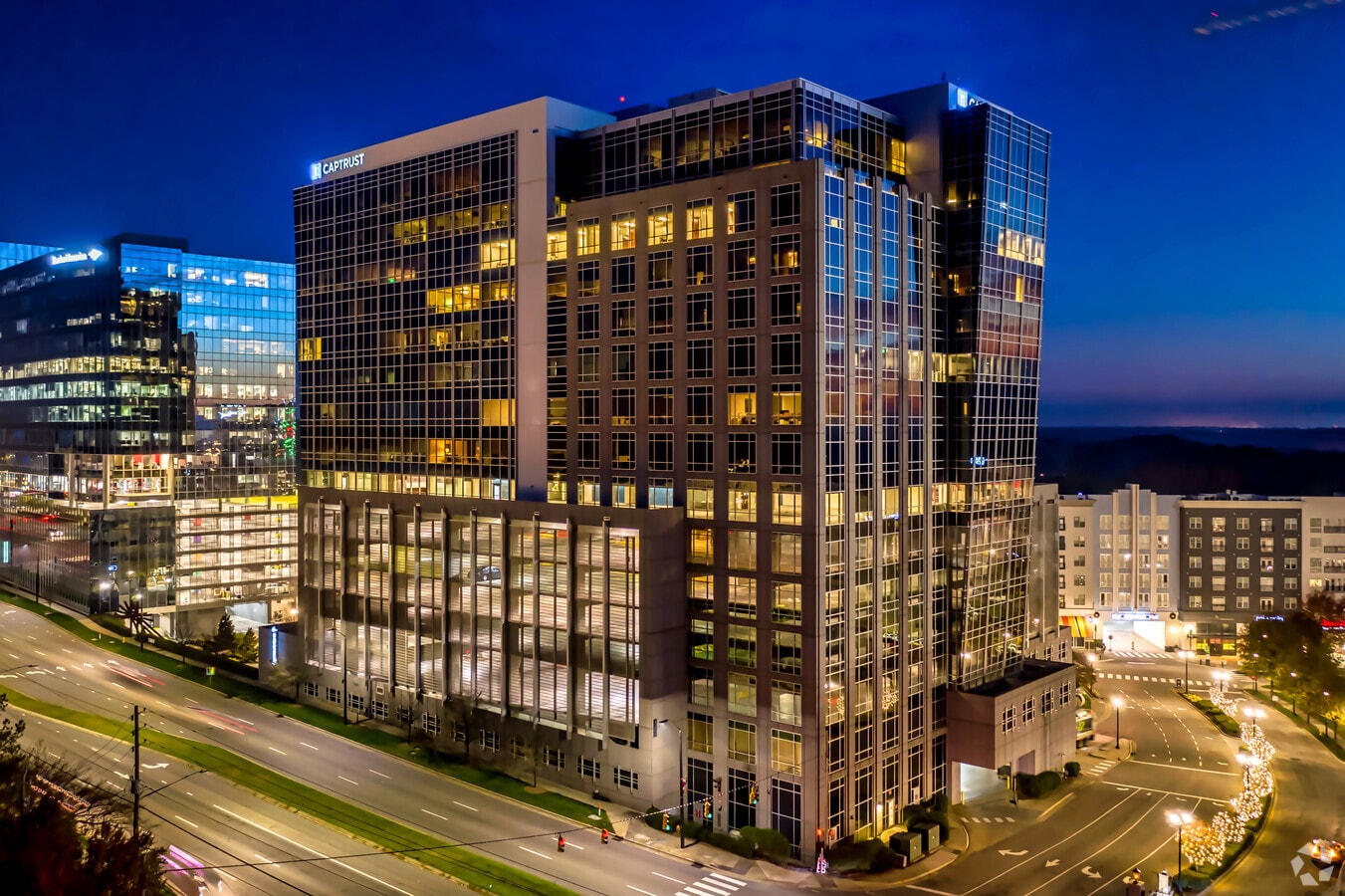 4208 Six Forks Rd, Raleigh, NC 27609 Captrust Tower