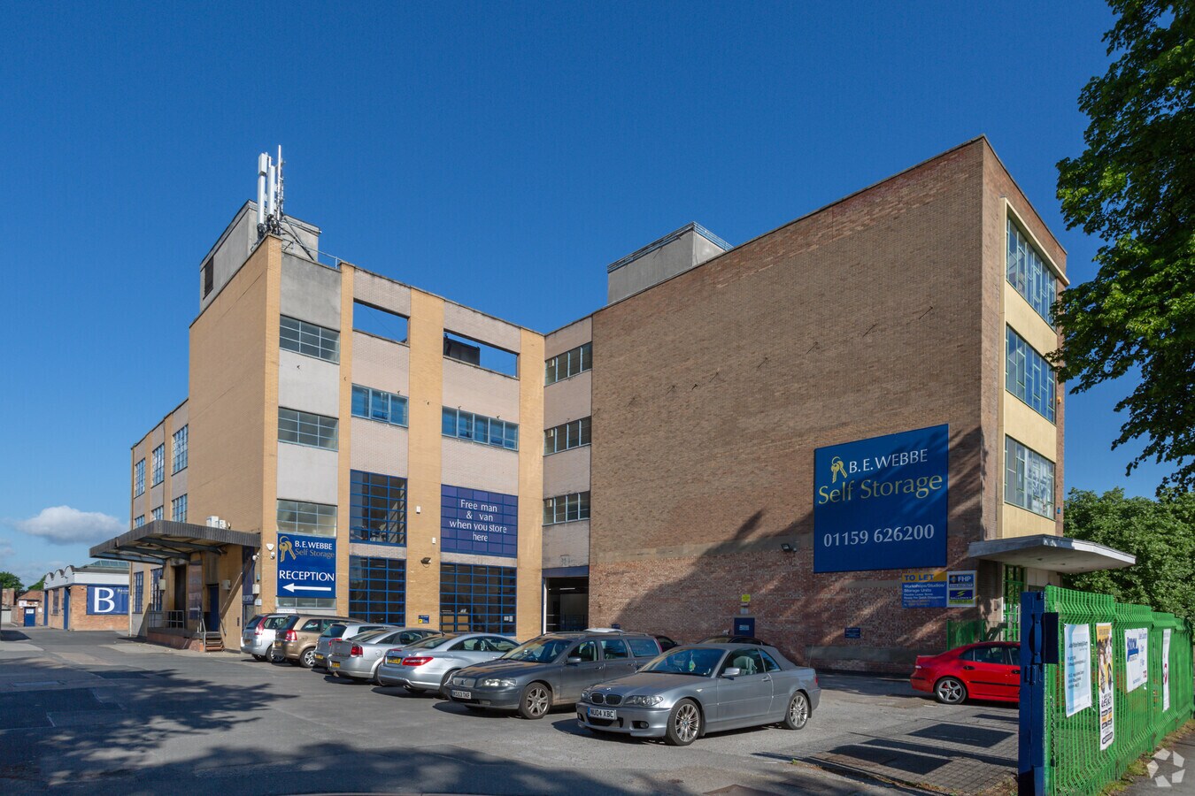 Haydn Rd, Nottingham, NTT NG5 1FD Hartley Business Centre