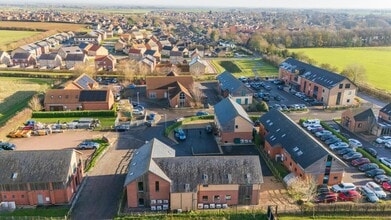 Deepdale Ln, Nettleham for lease Aerial- Image 2 of 7