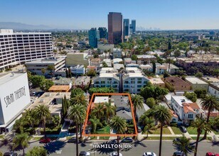 216 S Hamilton Dr, Beverly Hills, CA - Aerial map view - Image1