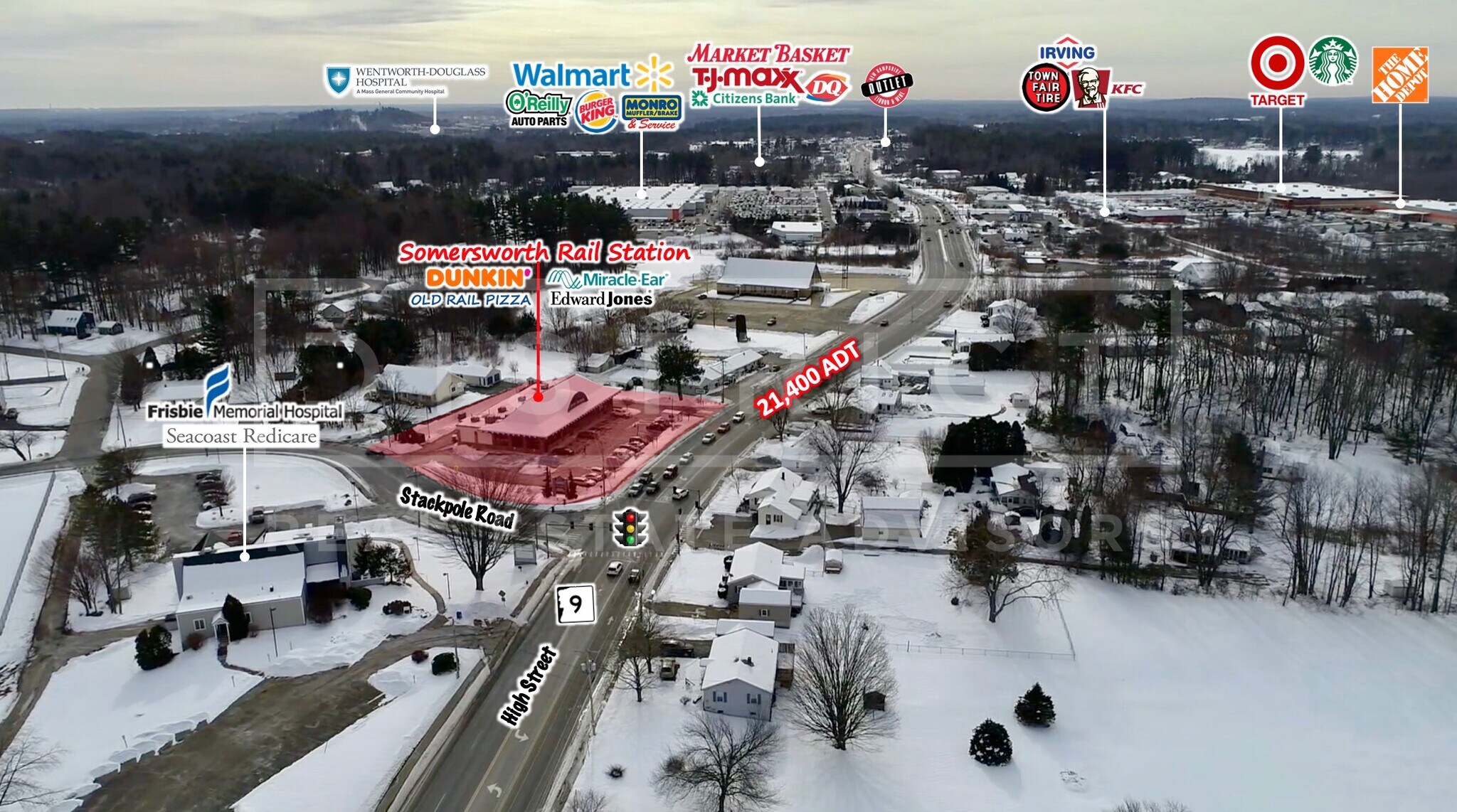 400 High St, Somersworth, NH 03878 Retail for Lease