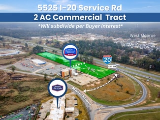 More details for 5525 I-20 Service Road, West Monroe, LA - Land for Sale