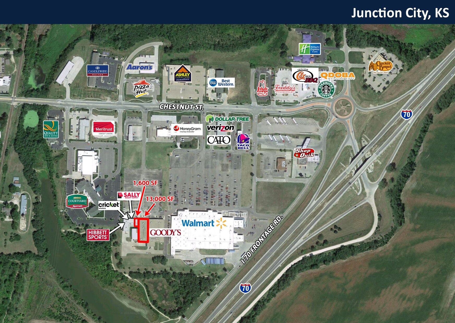 427437 E Chestnut St, Junction City, KS 66441 Junction City Retail