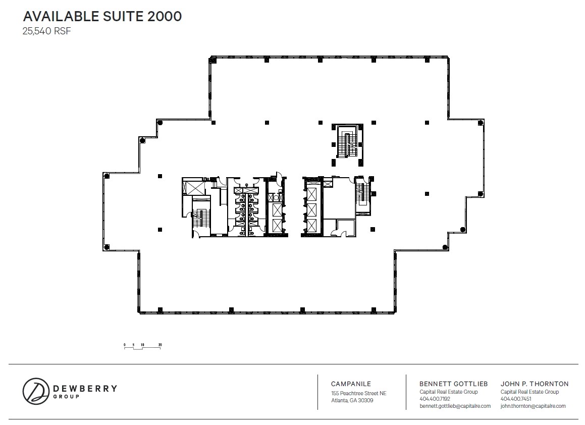 1155 Peachtree St NE, Atlanta, GA 30309 - The Campanile Building | LoopNet