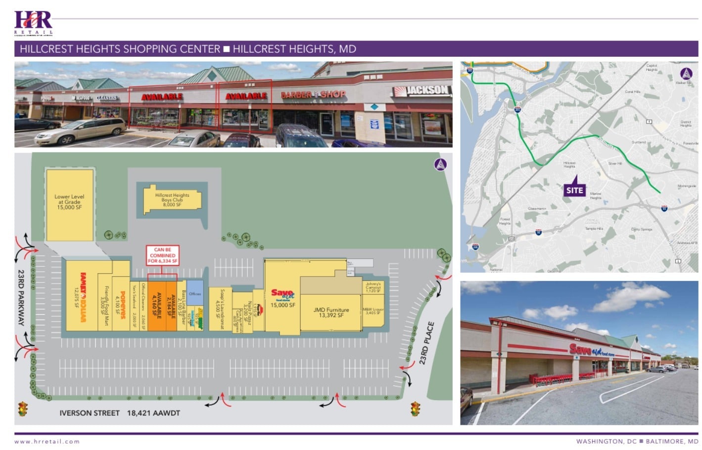 2346 Iverson St, Temple Hills, MD for lease Site Plan- Image 1 of 1