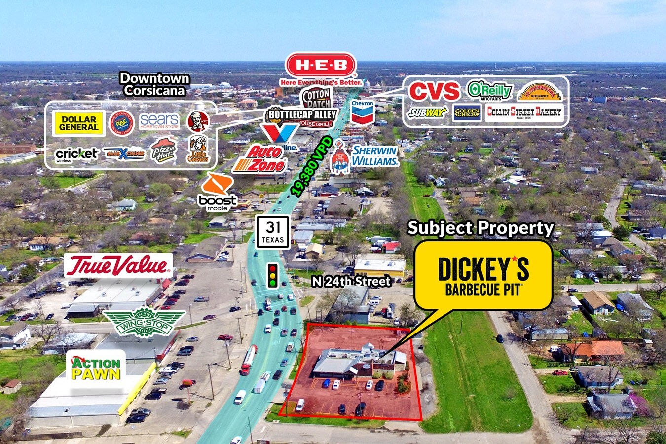 1509 W 7th Ave, Corsicana, TX 75110