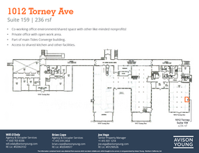 1012-1016 Torney Ave, San Francisco, CA for lease Floor Plan- Image 1 of 1